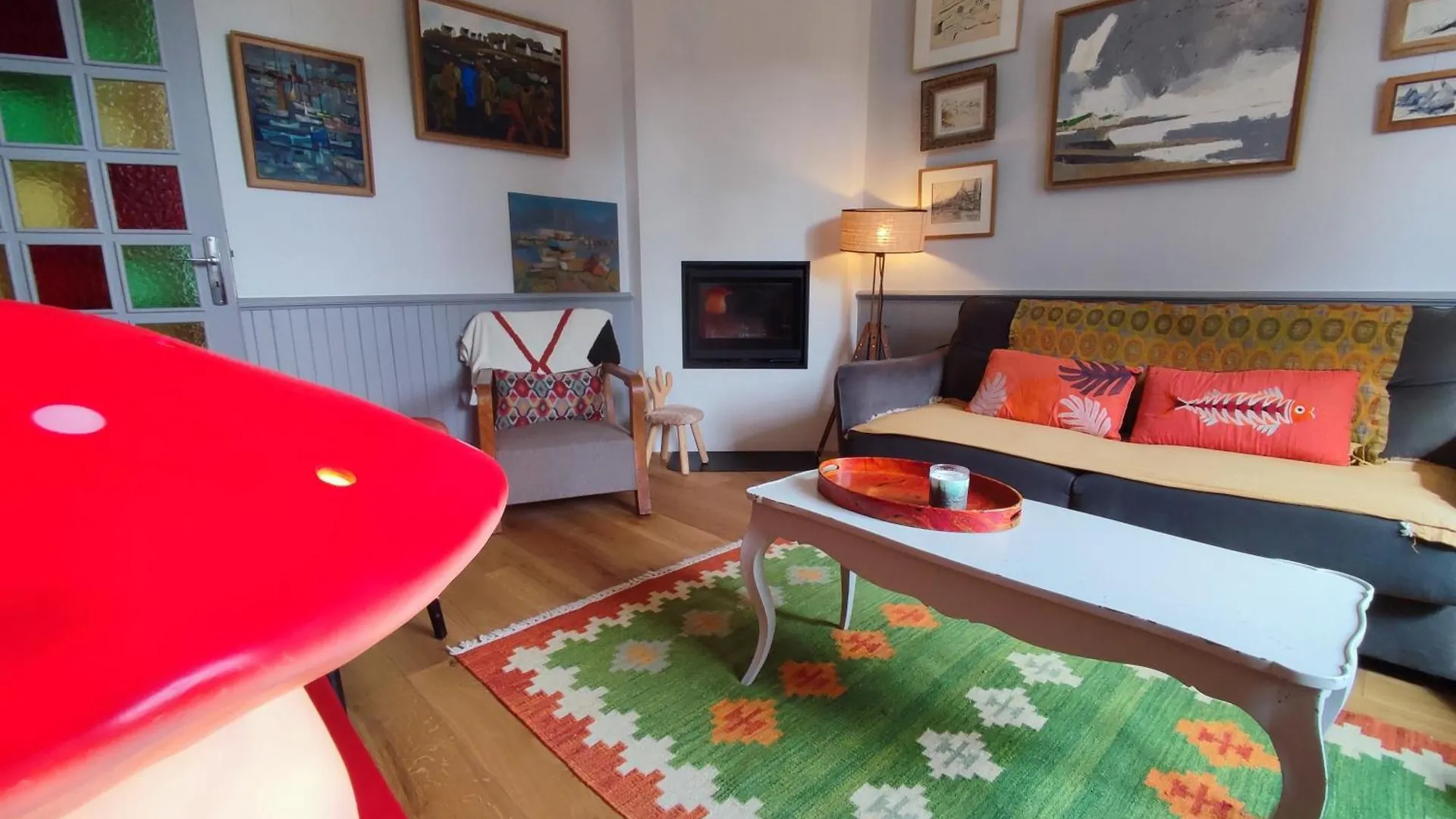 Cozy Breizh -4 Ch 8 Pers- 1Km Plage Penmarc'h 0*,  France