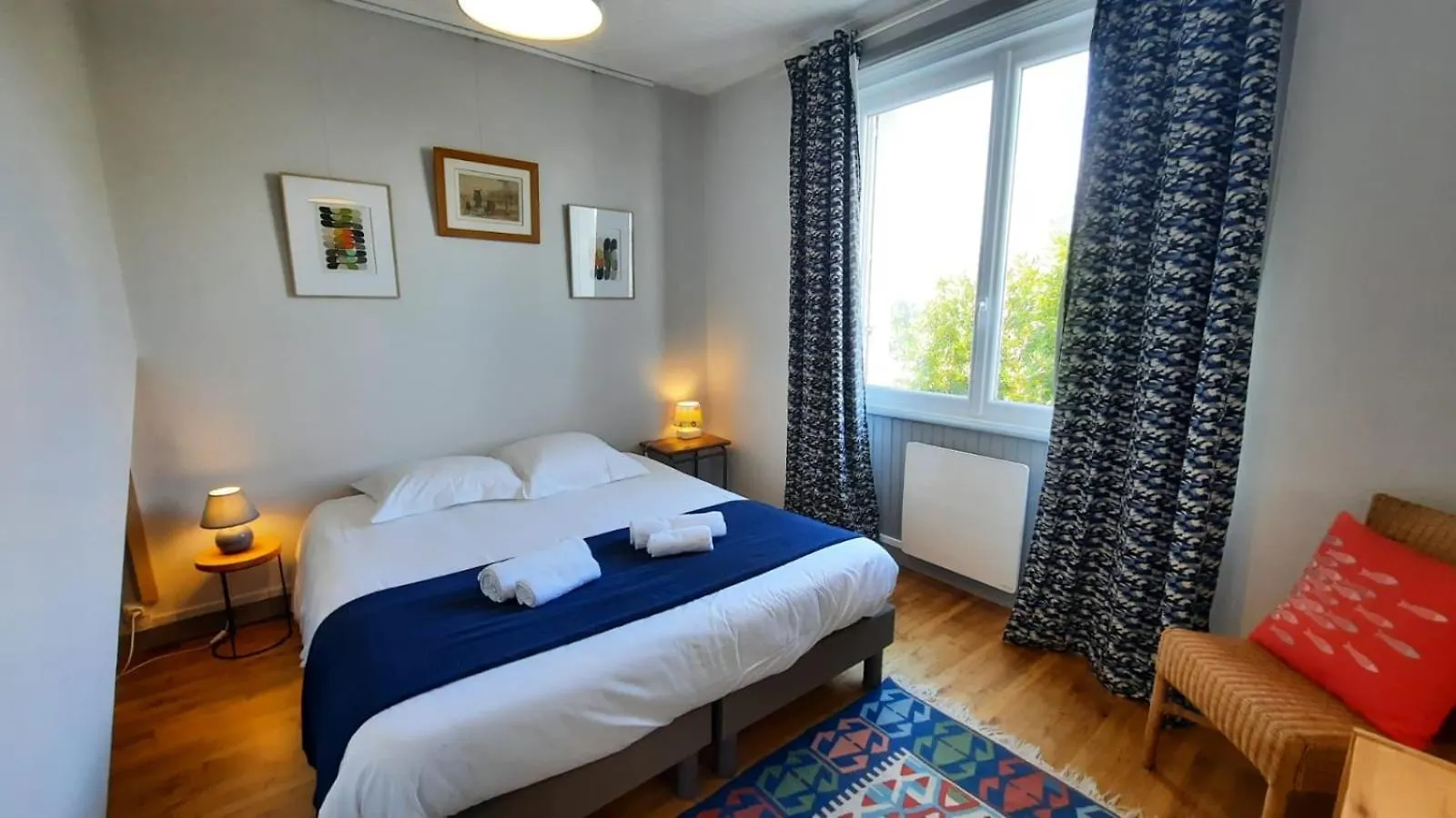 Cozy Breizh -4 Ch 8 Pers- 1Km Plage Penmarc'h