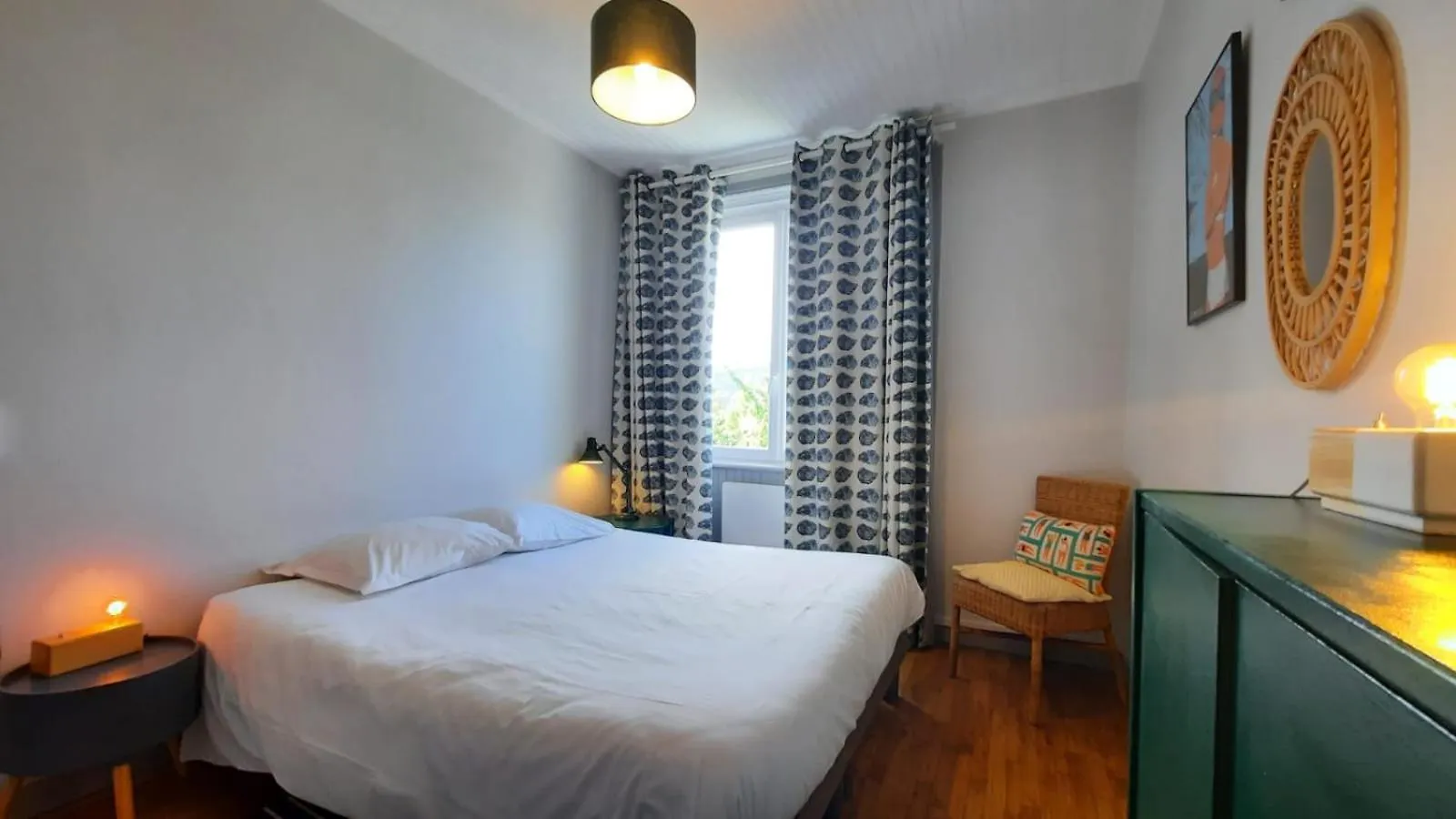Holiday home Cozy Breizh -4 Ch 8 Pers- 1Km Plage Penmarc'h
