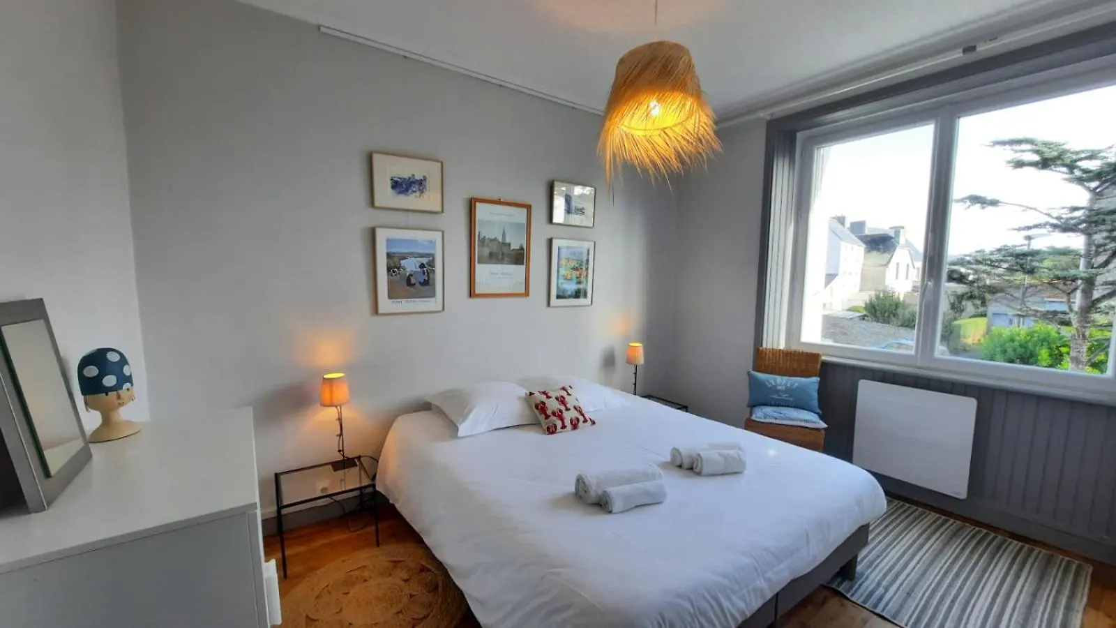 Cozy Breizh -4 Ch 8 Pers- 1Km Plage Penmarc'h 0*,