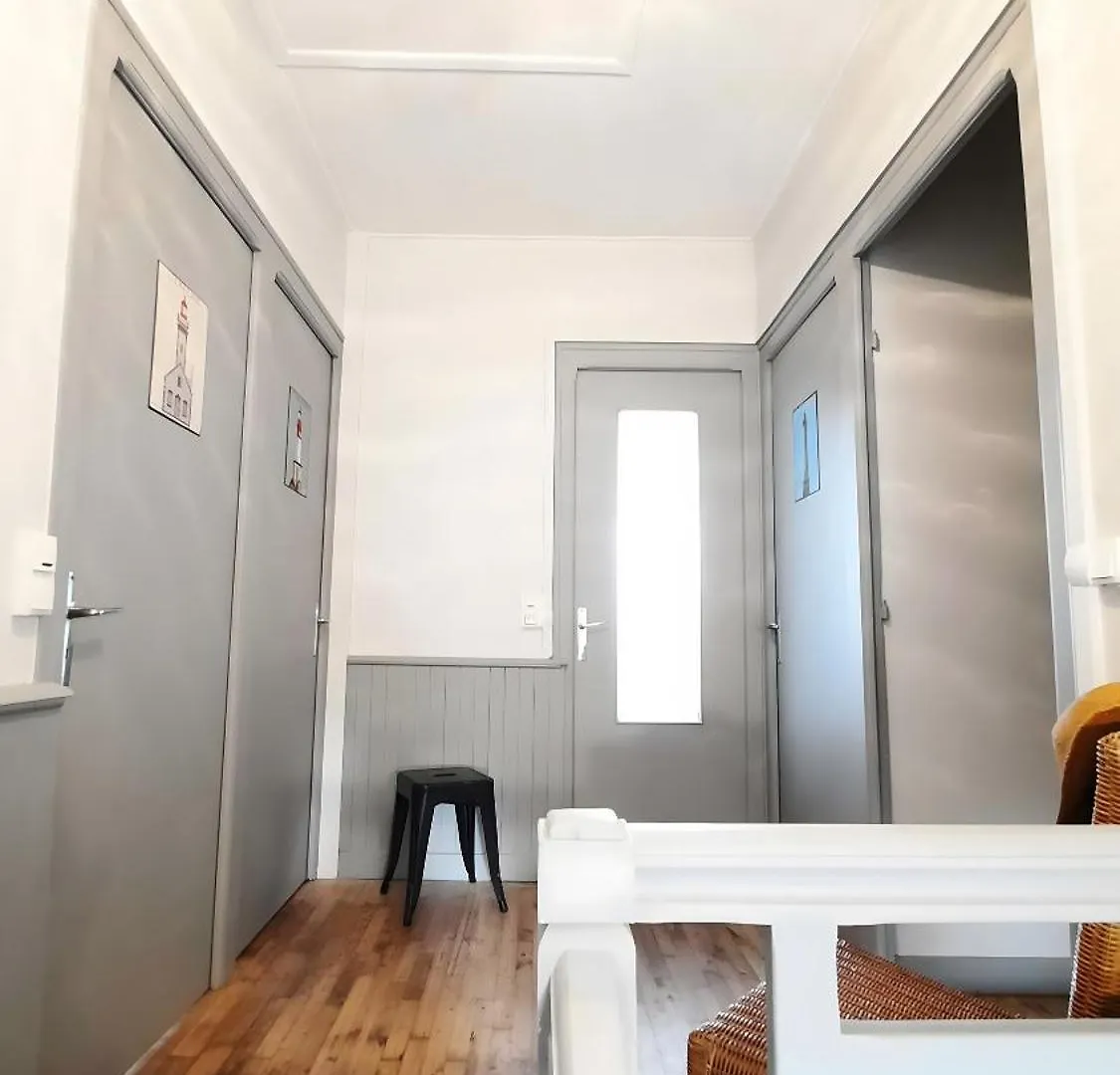 Cozy Breizh -4 Ch 8 Pers- 1Km Plage Penmarc'h