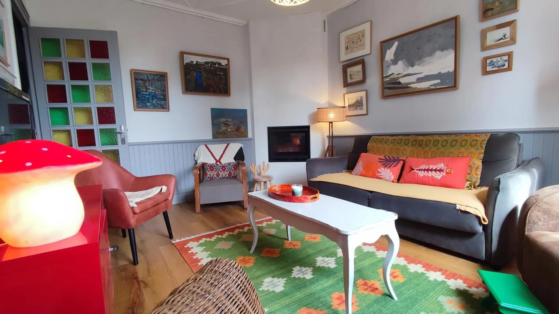 Cozy Breizh -4 Ch 8 Pers- 1Km Plage Penmarc'h