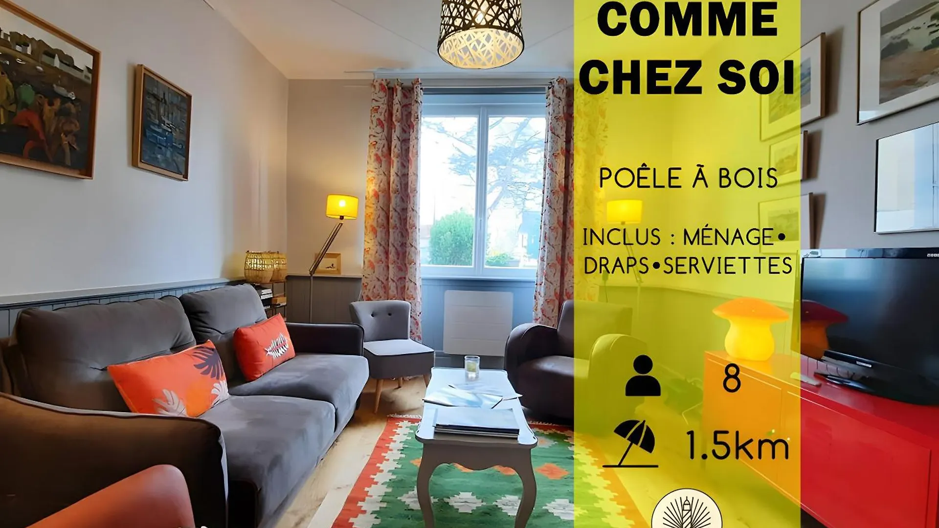 Cozy Breizh -4 Ch 8 Pers- 1Km Plage Penmarc'h