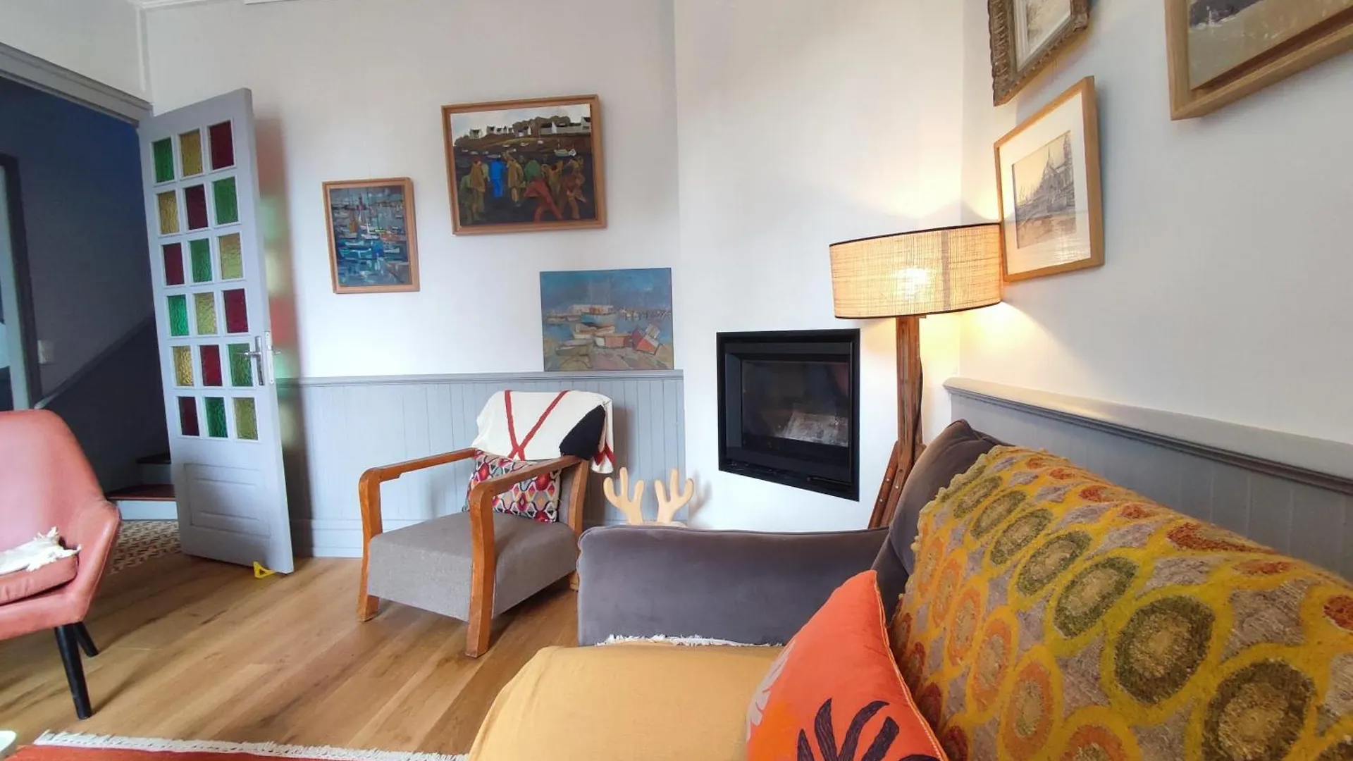 Holiday home Cozy Breizh -4 Ch 8 Pers- 1Km Plage Penmarc'h