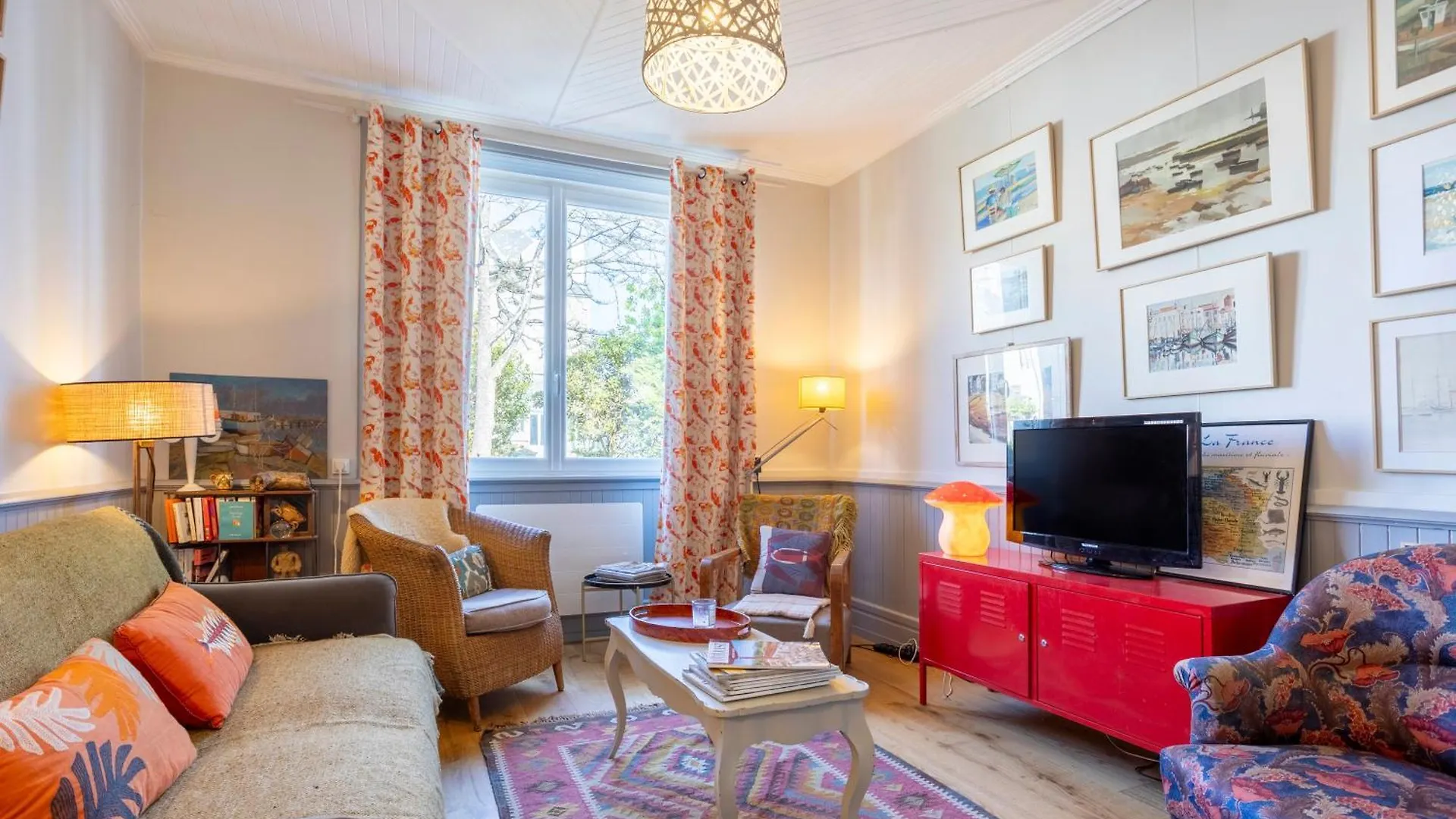 Cozy Breizh -4 Ch 8 Pers- 1Km Plage Penmarc'h